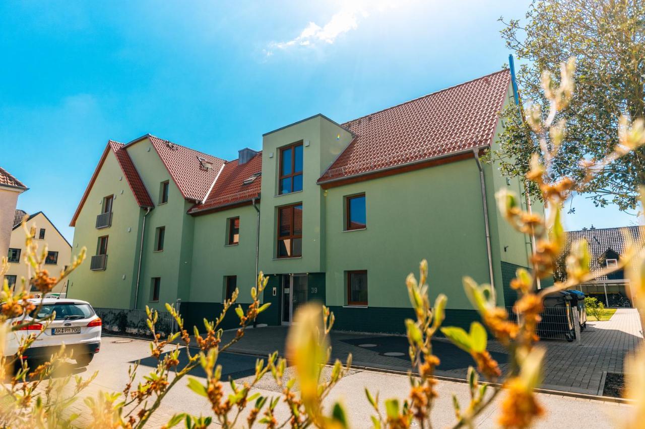 New Living City Appartement Bielefeld Exterior photo